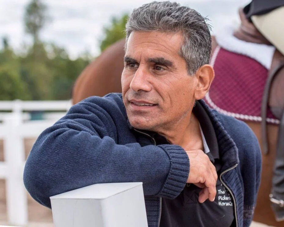 Gary Yaghdjian, president and head show team trainer at Pickering Horse Centre