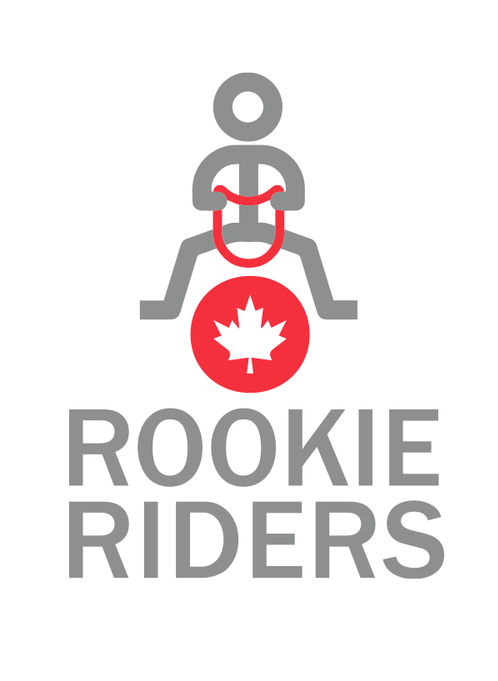 Ontario Equestrian Rookie Riders program logo
