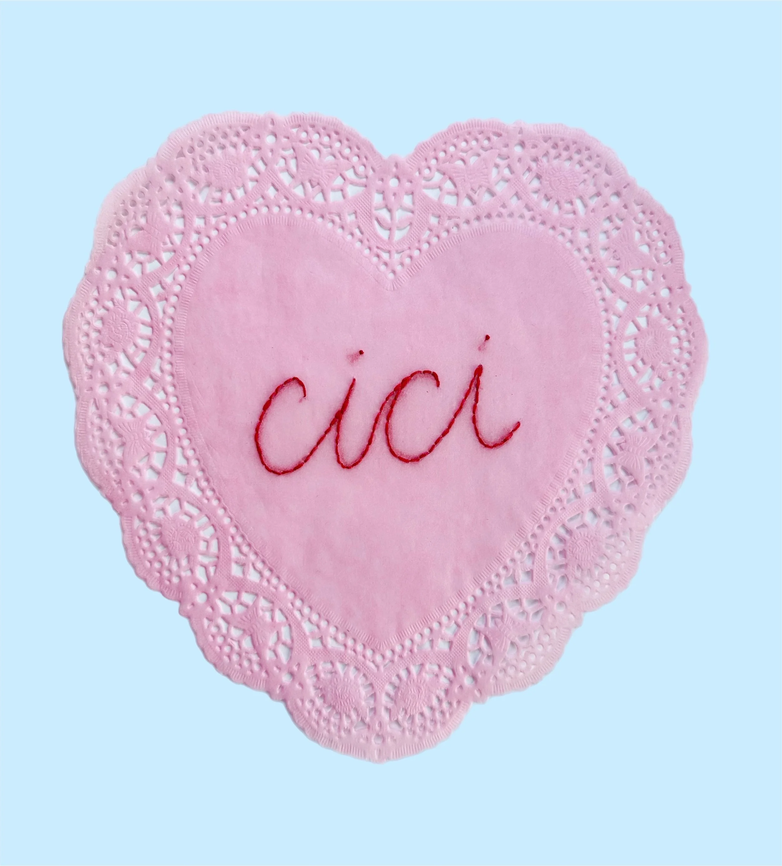 HEART DOILIES