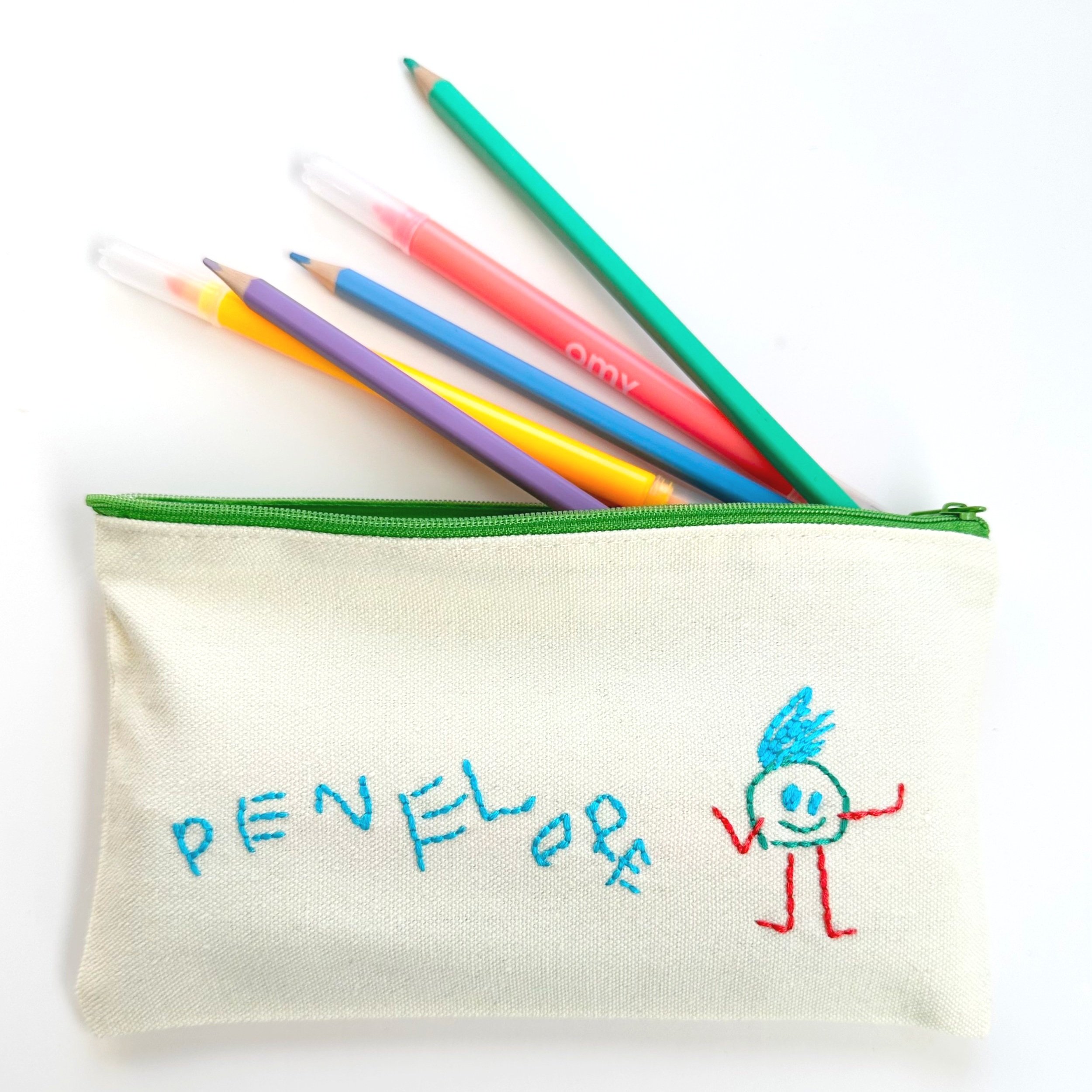 SCRIBBLE PENCIL CASES