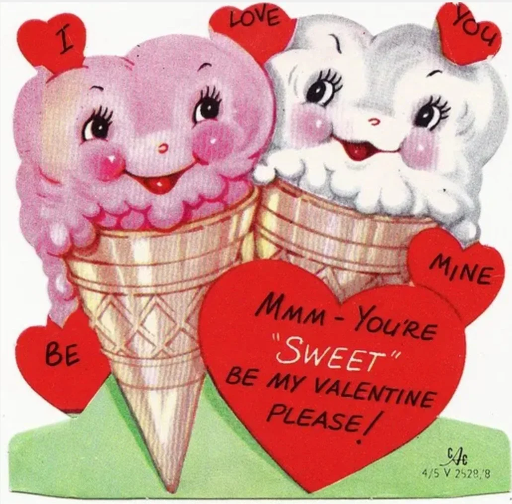 BE MY VALENTINE!