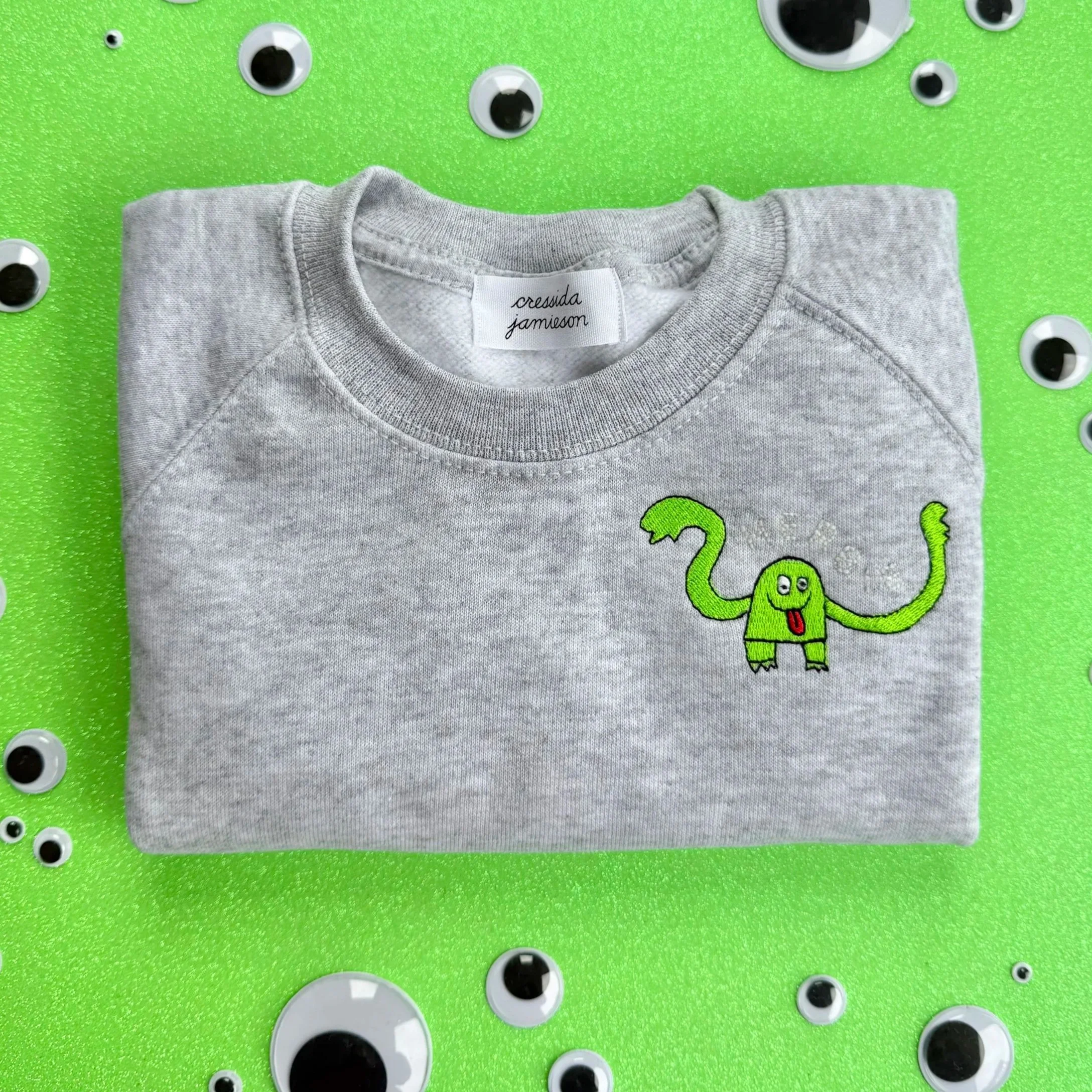 CHILDREN'S monster sweatshirt