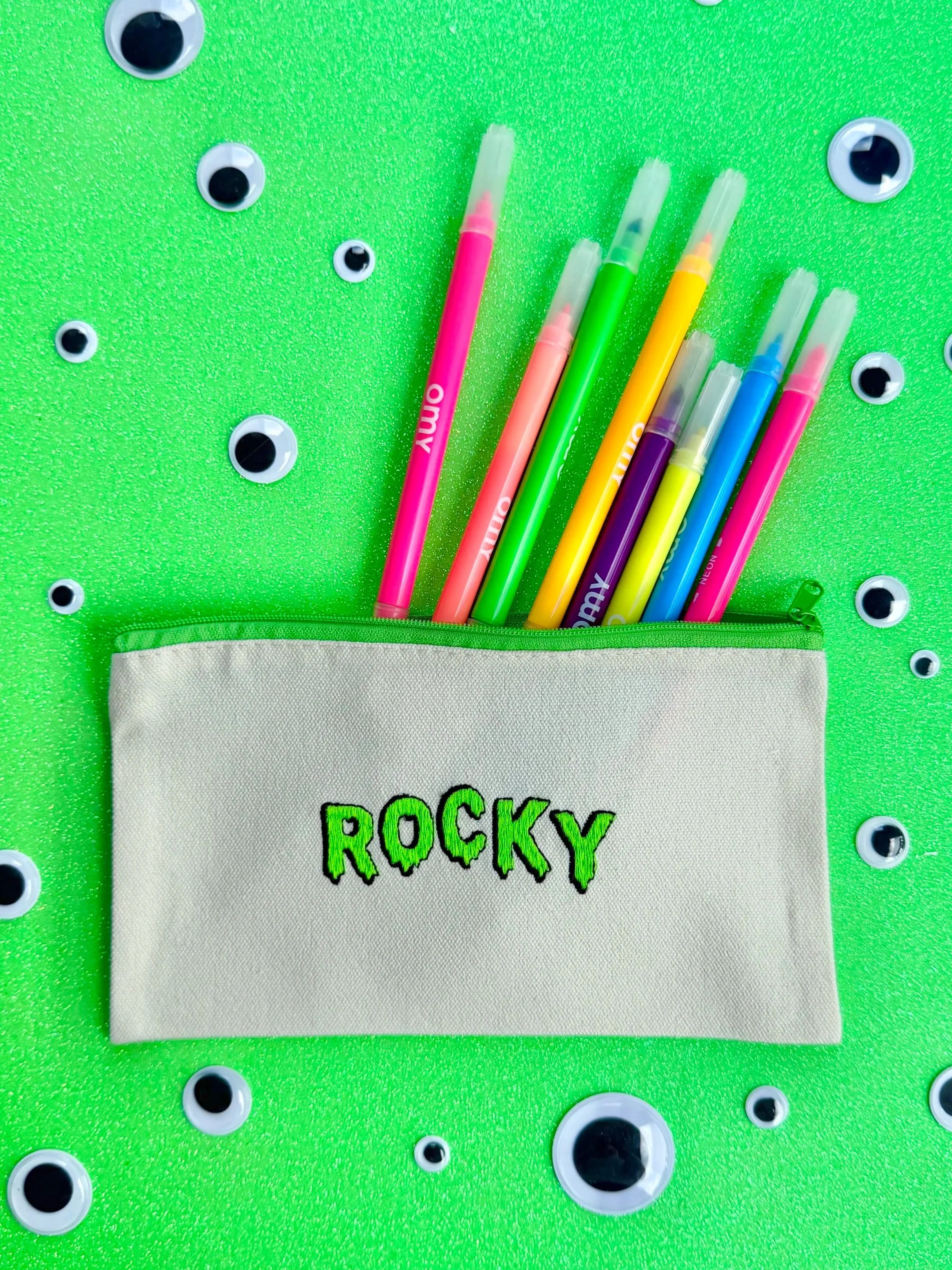 SLIME NAME PENCIL CASE
