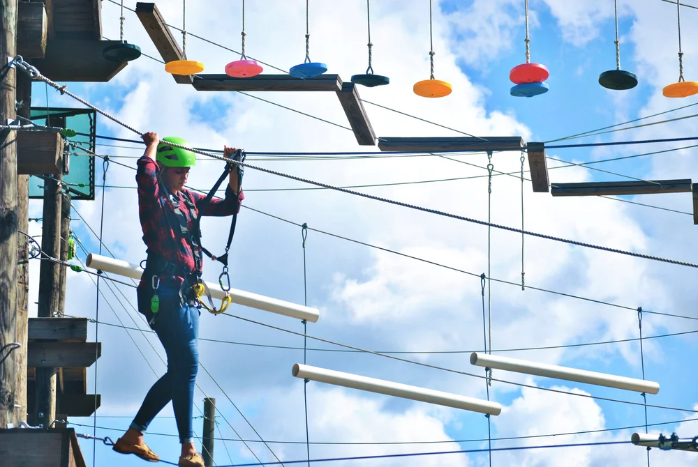 Construction — Adventure Experiences: A Full Service Challenge Course ...