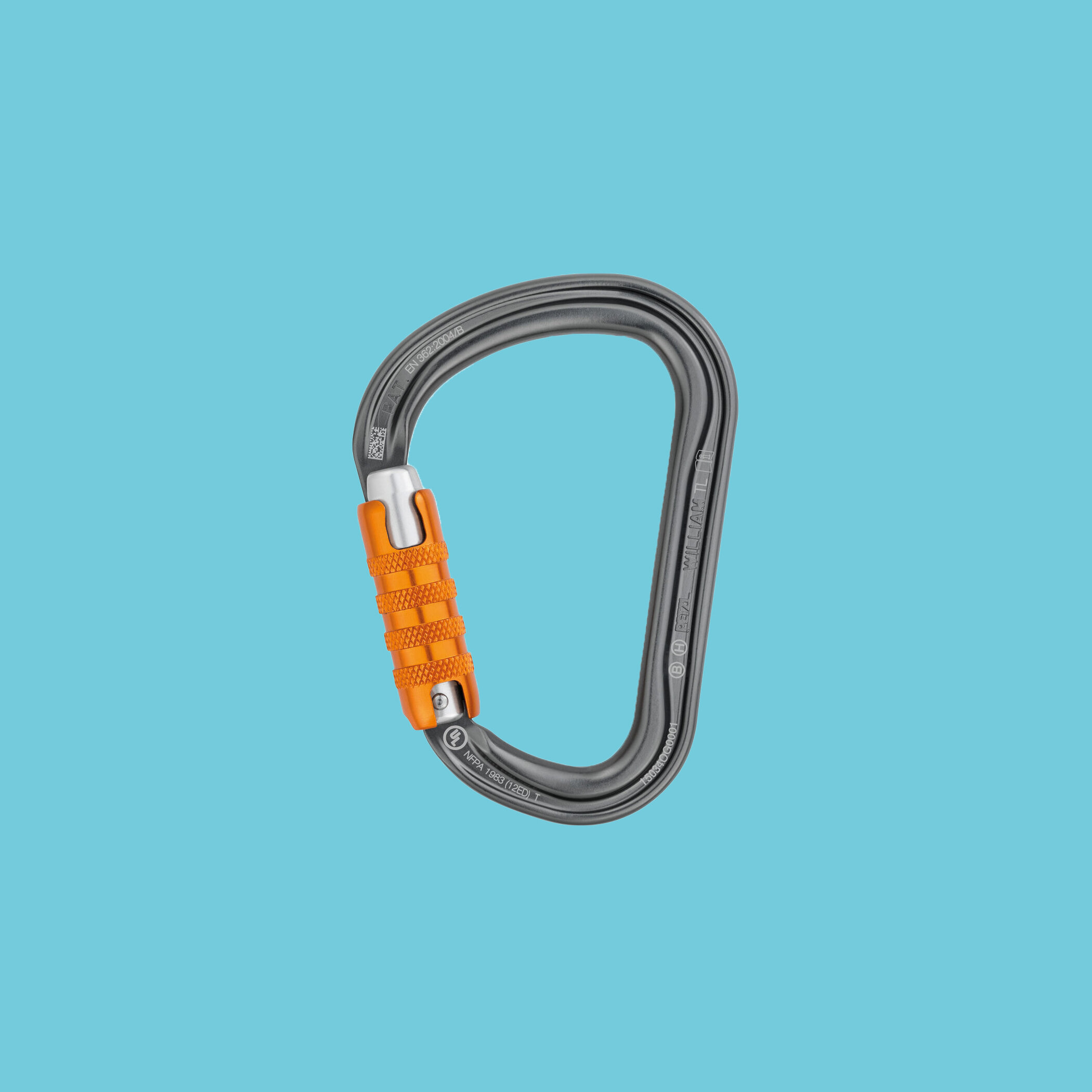 for use with STOP or SIMPLE Petzl Freino Z Braking Carabiner 