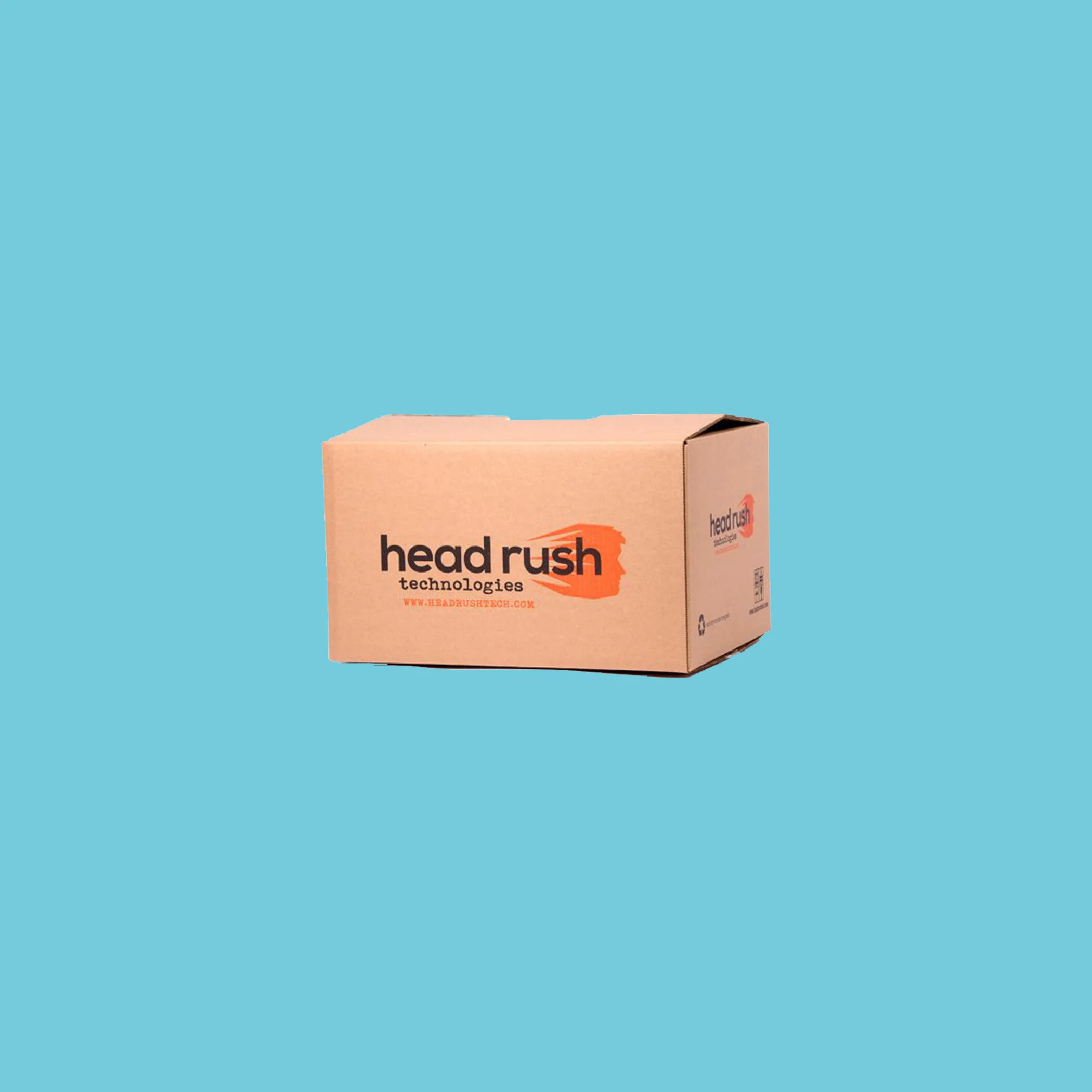 Head Rush Replacement Box with Foam Inserts