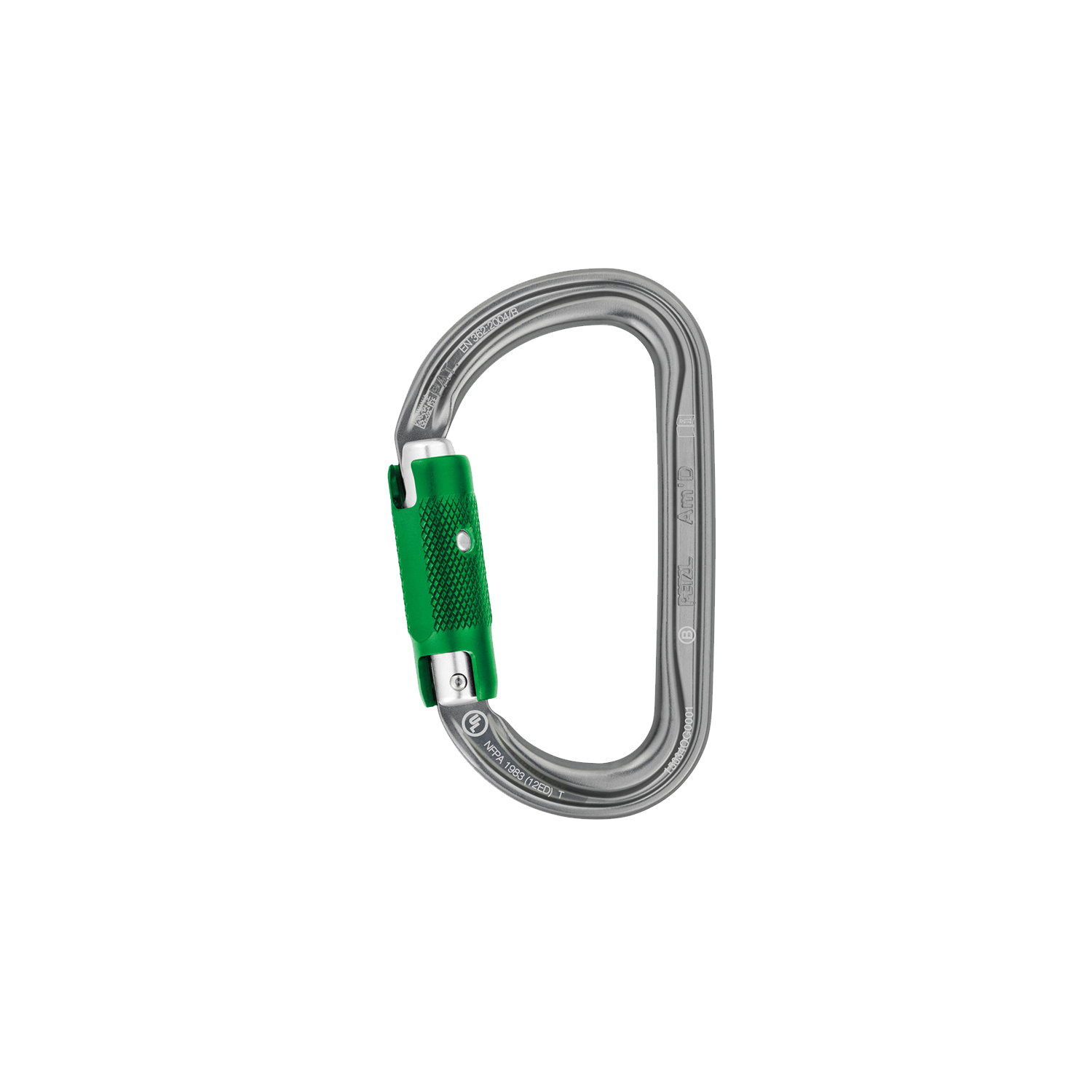 Petzl Am'D Carabiner — Adventure Experiences A Full Service Challenge