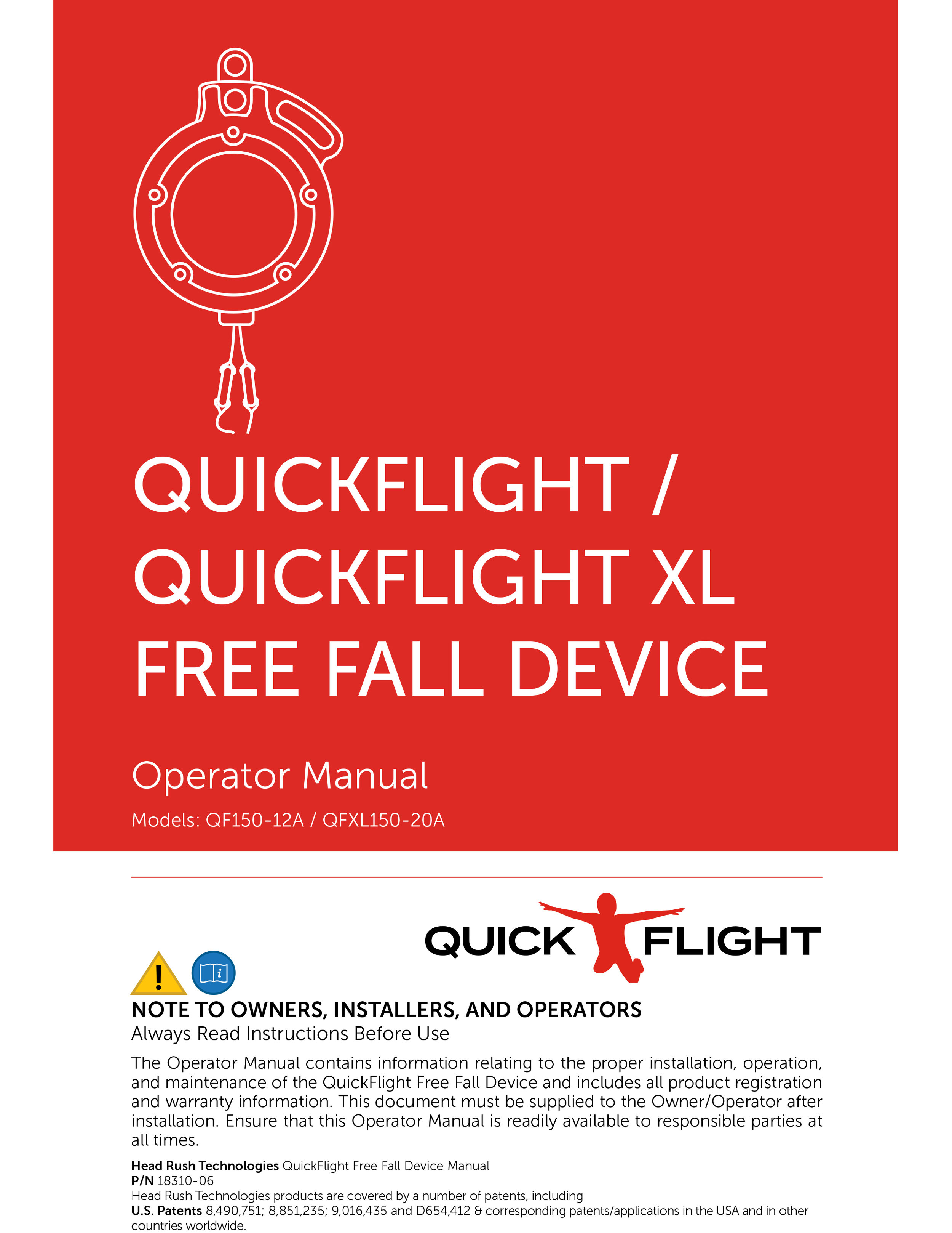 QuickFlight Operator Manual