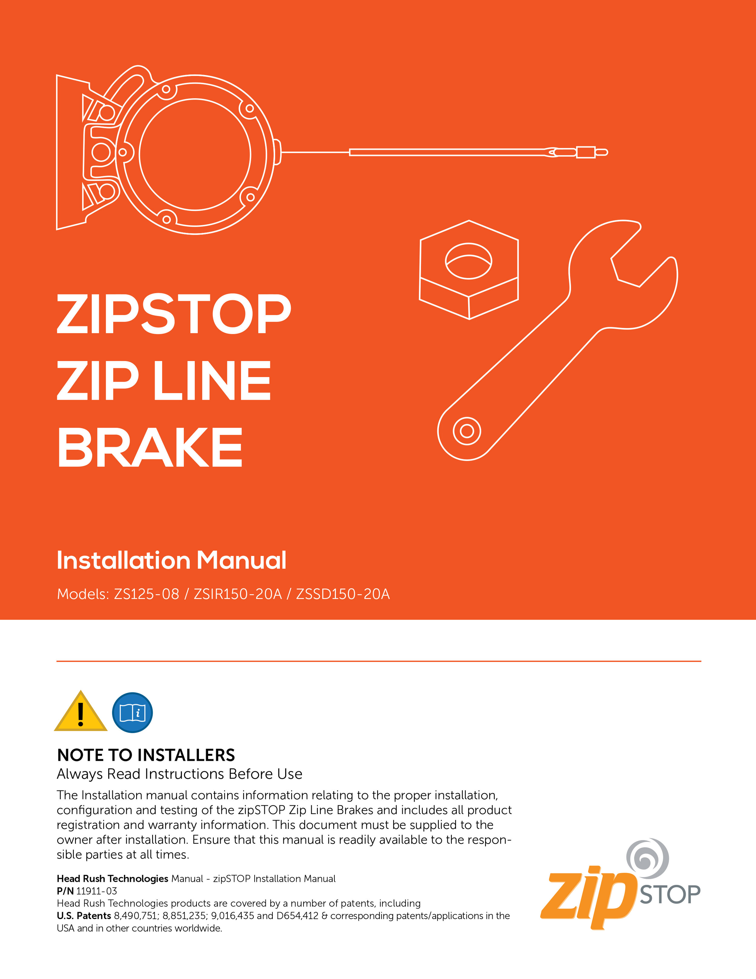 ZipSTOP Installation Guide