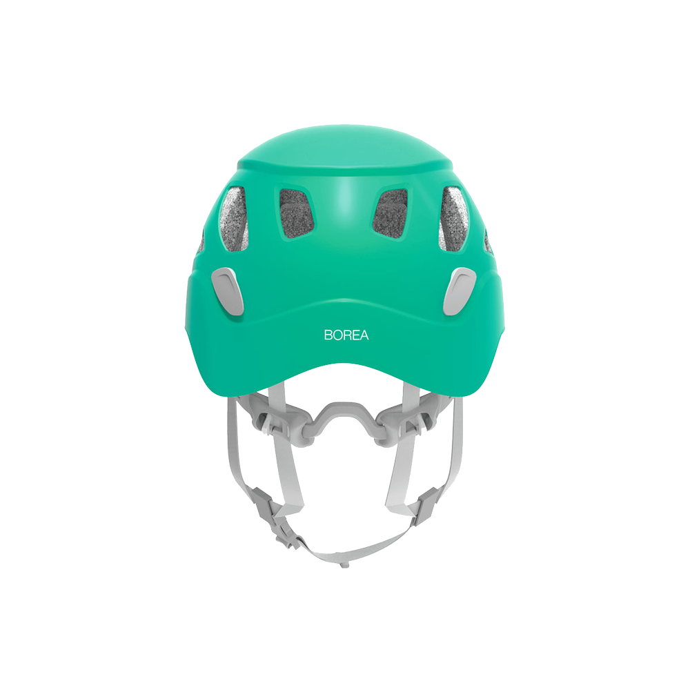 Produktbild von PETZL BOREA Damen Kletterhelm - Speziell Für Frauen Mit Pferdeschwanz