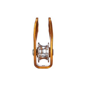 Poulie Simple Petzl FIXE – Flasques Fixes, Pour Corde 7-11 Mm, 90 G, Orange
