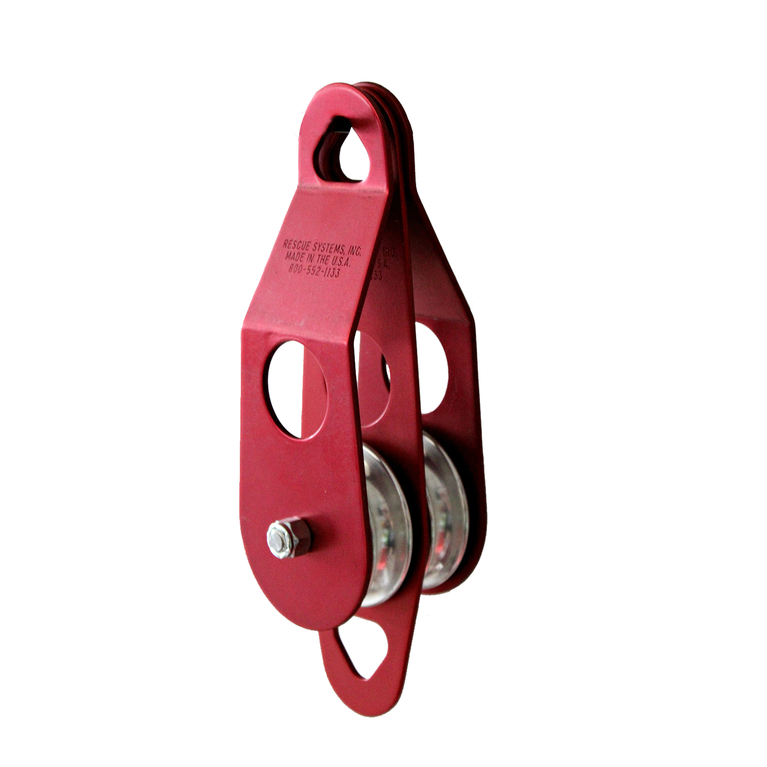 double sheave pulley