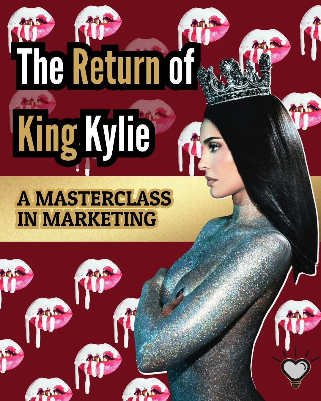 What if your next campaign didn&rsquo;t chase trends it created one?

@kyliecosmetics just pulled off something every brand can learn from:

A 10-year comeback story done with precision, nostalgia, and timing.

@kyliejenner didn&rsquo;t simply recycl