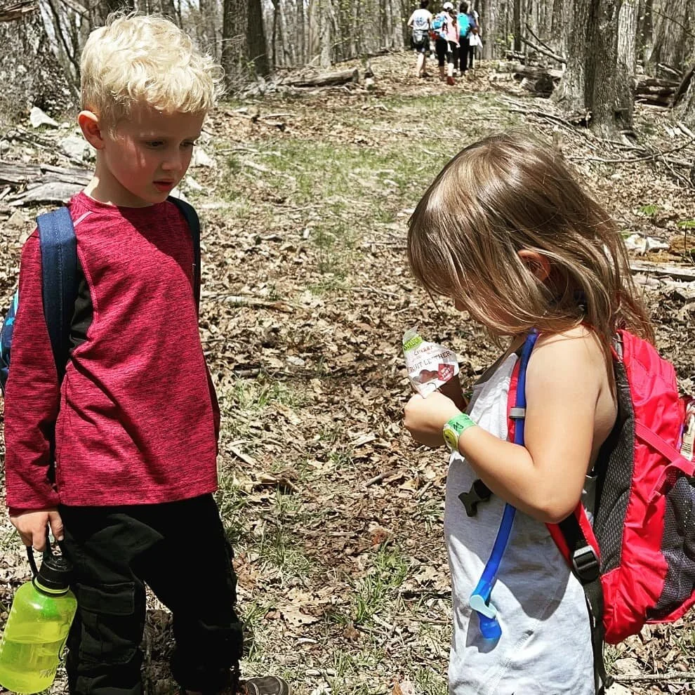 You never know when trail magic might produce a first date! #takeahike #hiking #getoutside #dateideas