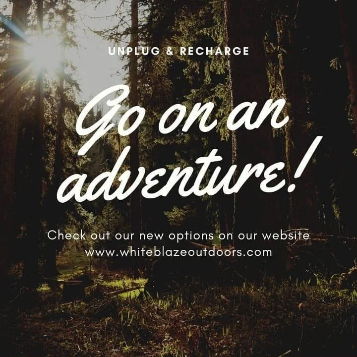 Check out our new website and hiking options!