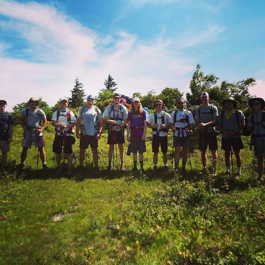 Incredible backpacking weekend with these guys!! #hiking #hikingadventures #loveva #vaoutdoors #backpacking