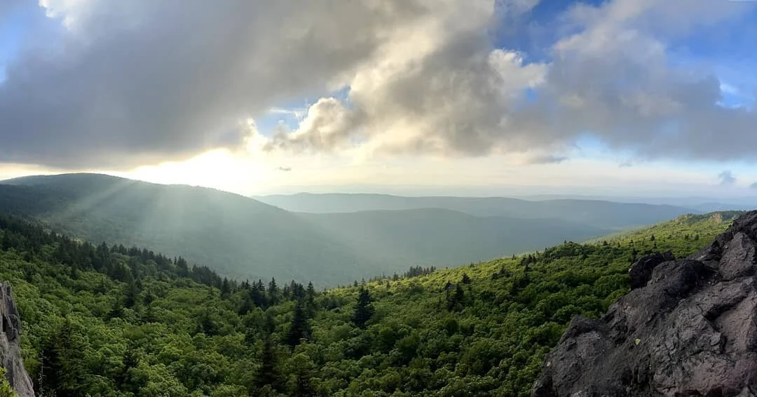 One of several epic shots from backpacking trip this past weekend! 
#nofilter #nofilterneeded #hiking #hikingadventures #loveva