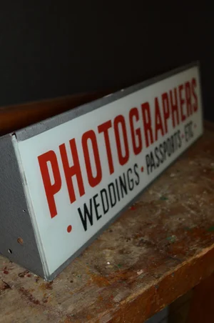 Vintage Light Box — Lebove