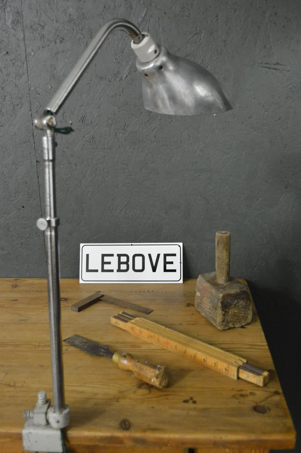 Ki-E-Klair French 1950s Lamp Model 210 — Lebove