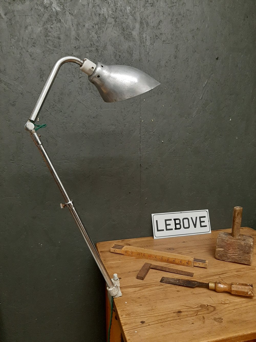 Lampe atelier vintage Ki-e-klair - lot de 2