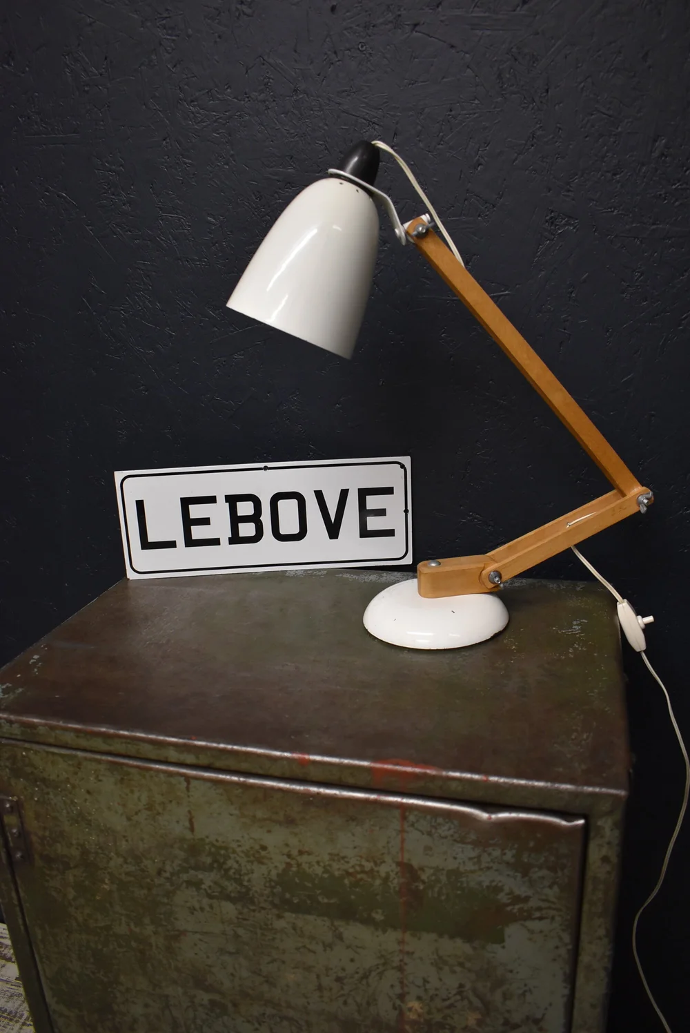 Vintage Habitat Mac Lamp — Lebove