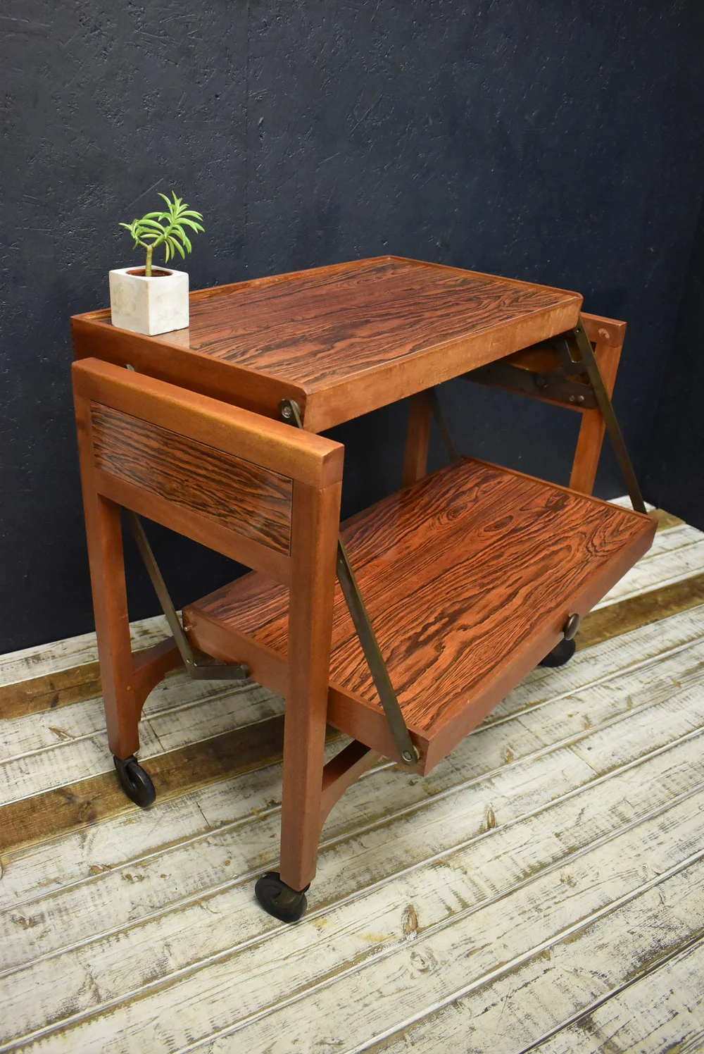 イギリス 1960s Trolley & Table Besway ワゴン イギリス 1960s Trolley & Table Besway ワゴン