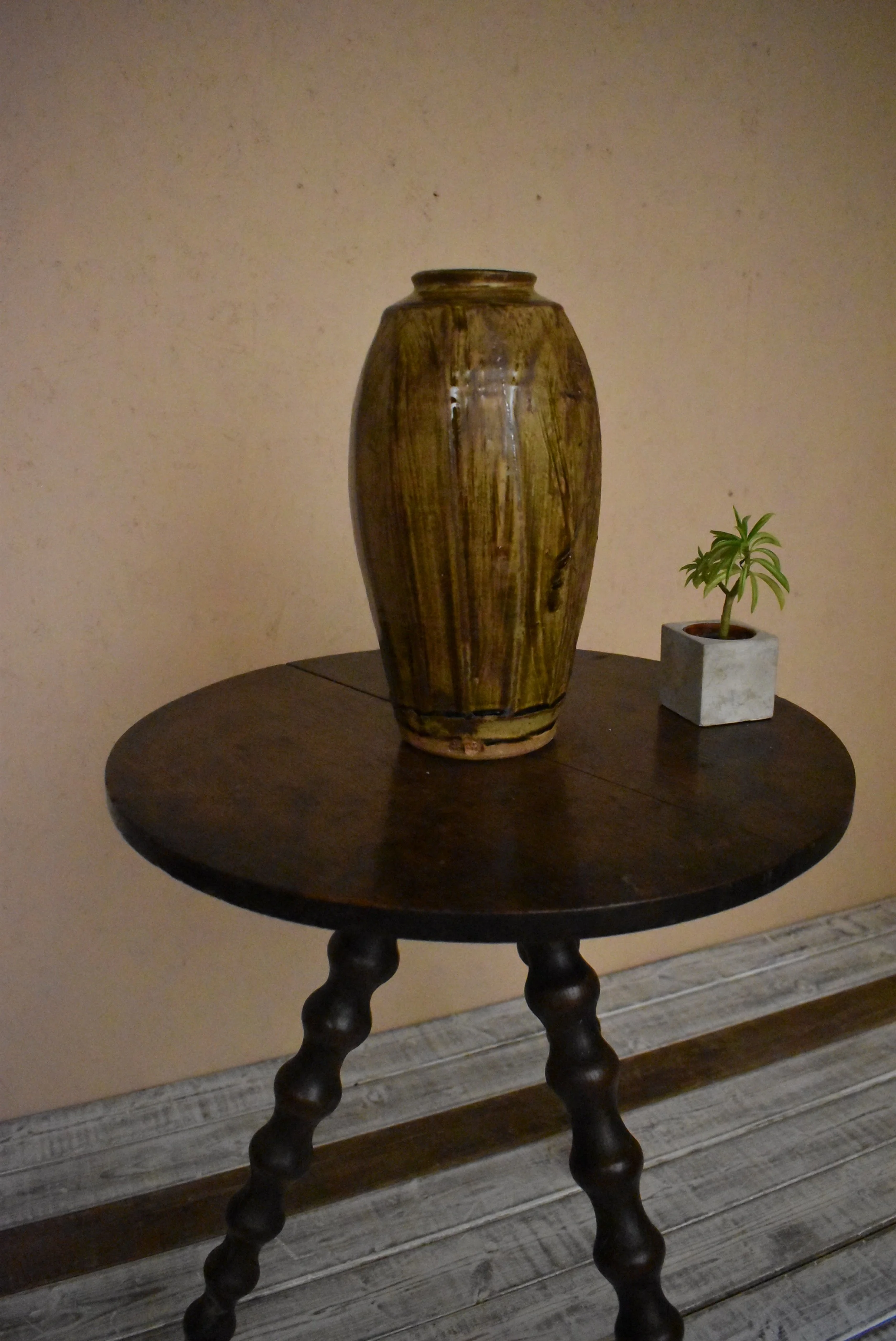 Phil Rogers Studio Pottery - Large Stoneware Vase