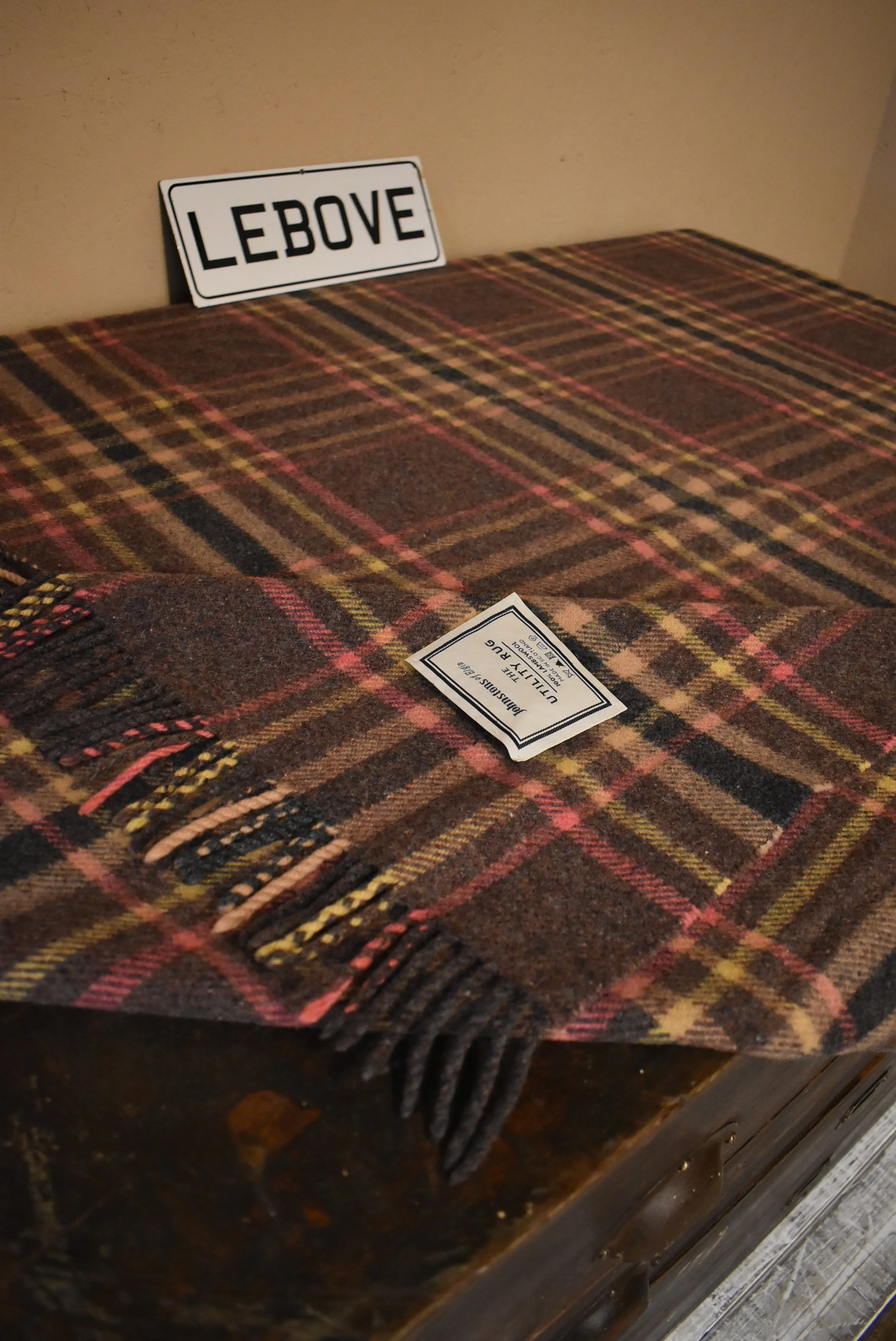 Scottish Blanket Throw - Johnstons of Elgin