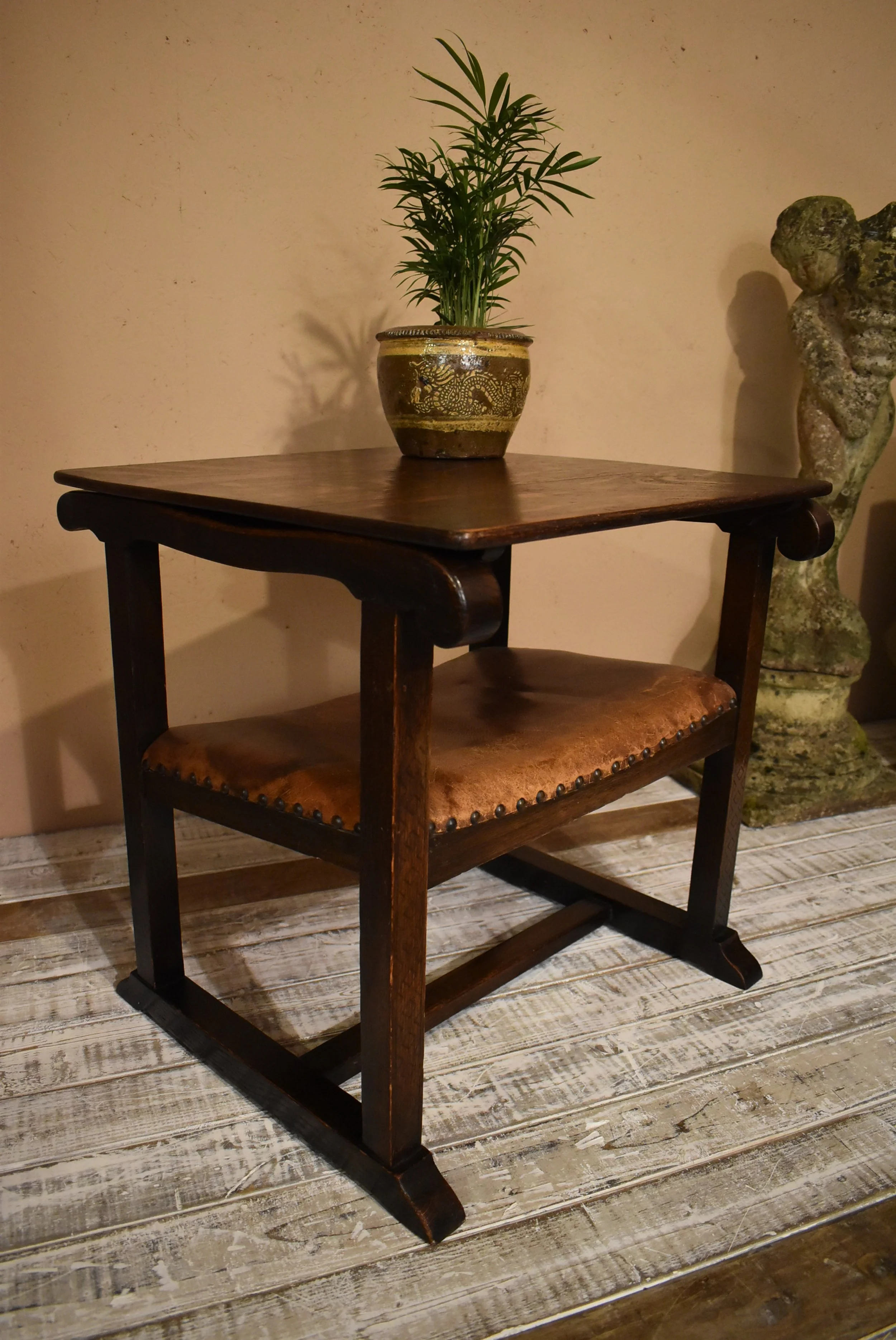 Metamorphic Library Chair Table - Monks Bench