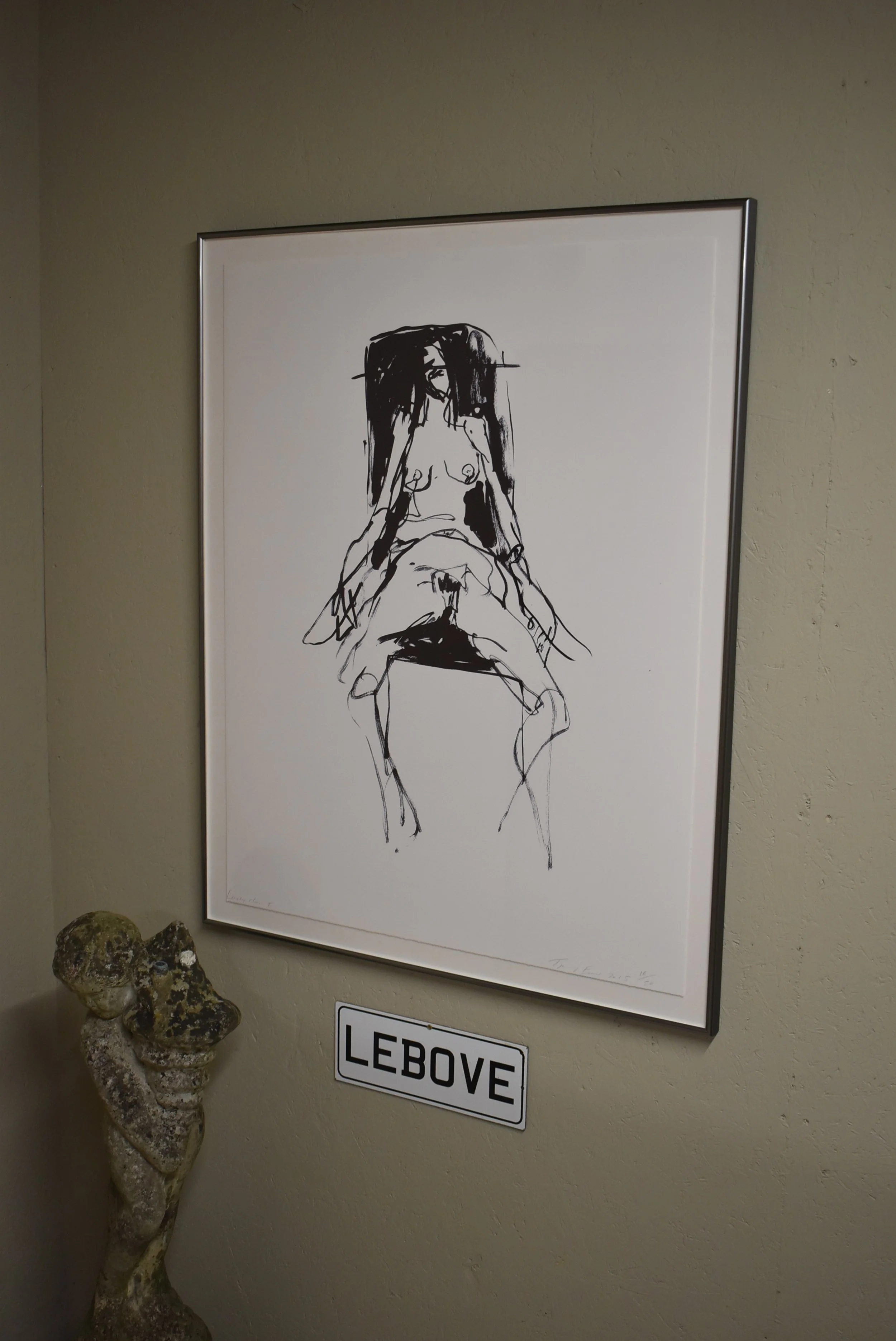 Tracey Emin - Lonely Chair 1