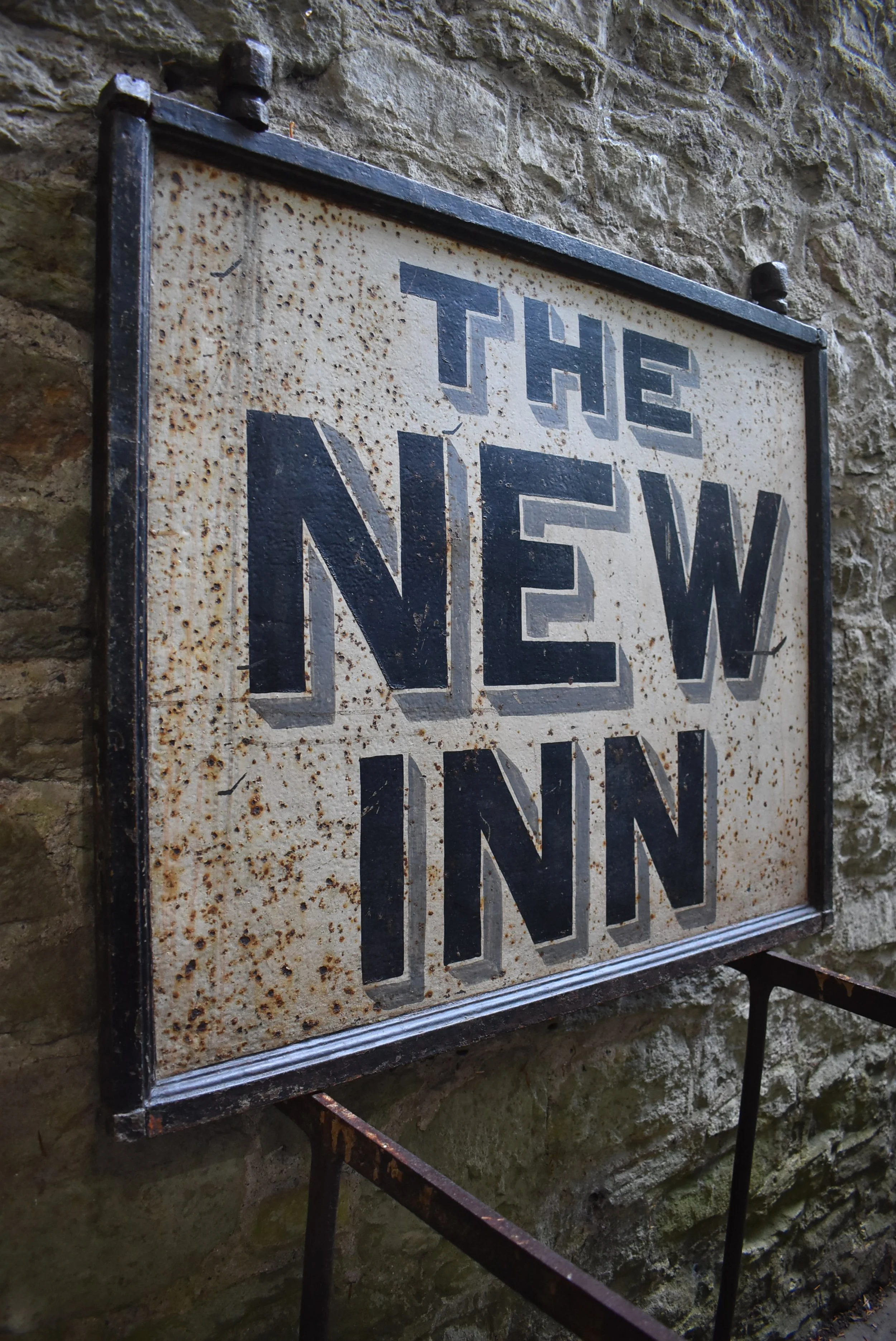 Vintage Original Advertising Pub Sign