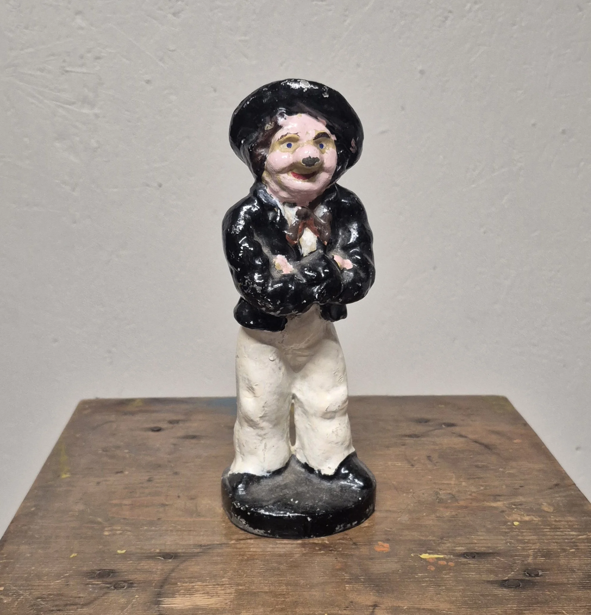 Antique Cast Iron Doorstop