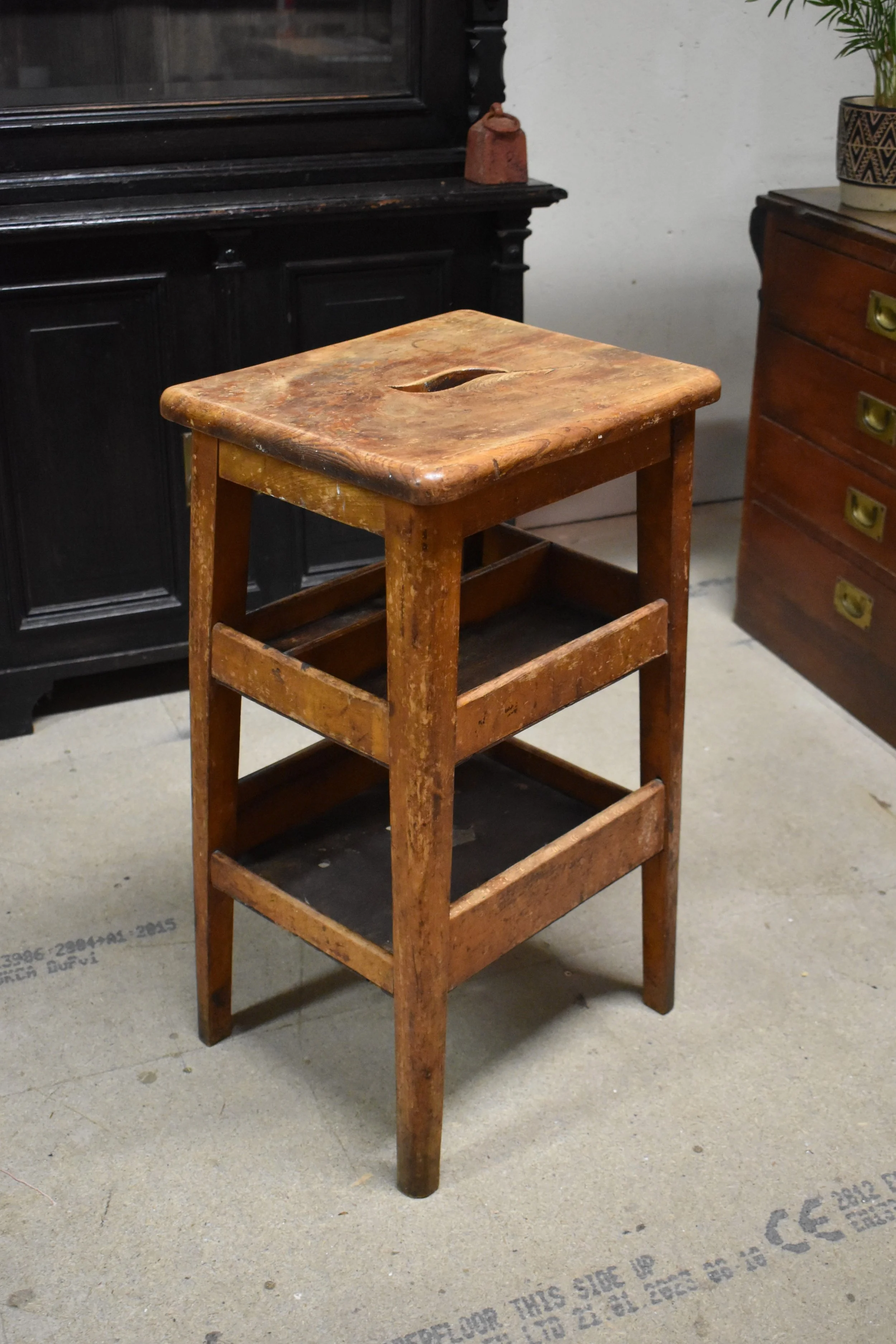 Vintage GWR Railway Architects Engineers Tool Stool