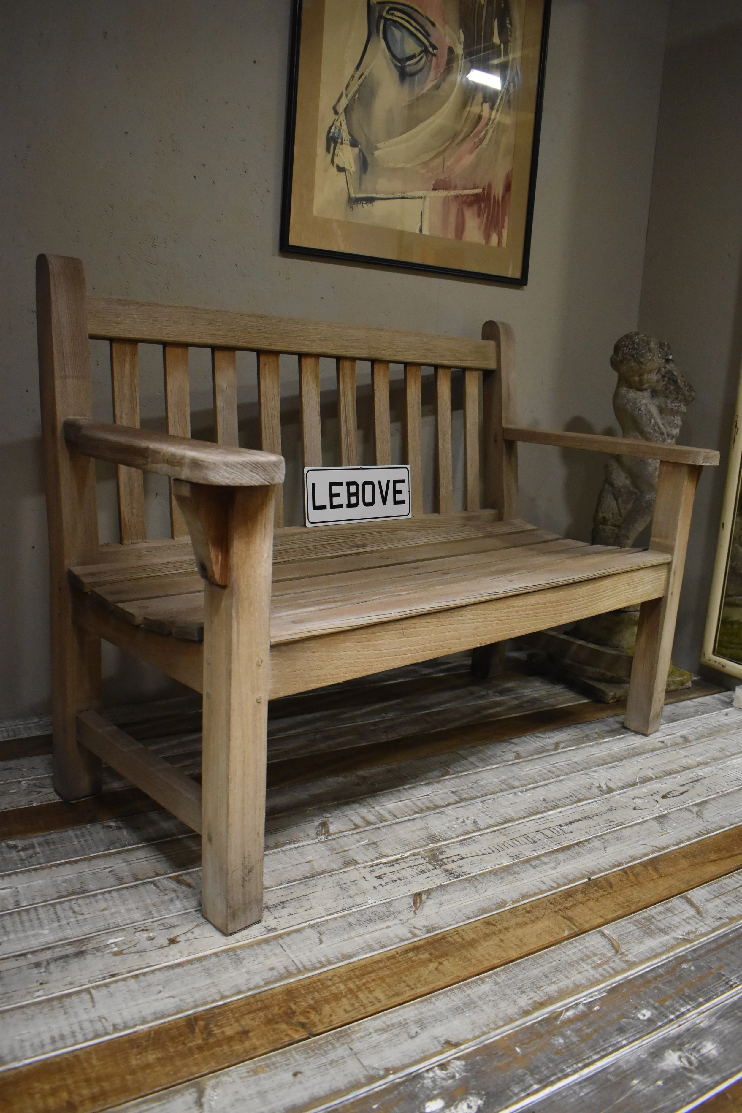 Vintage Barlow Tyrie Teak 2 Seat Garden Bench