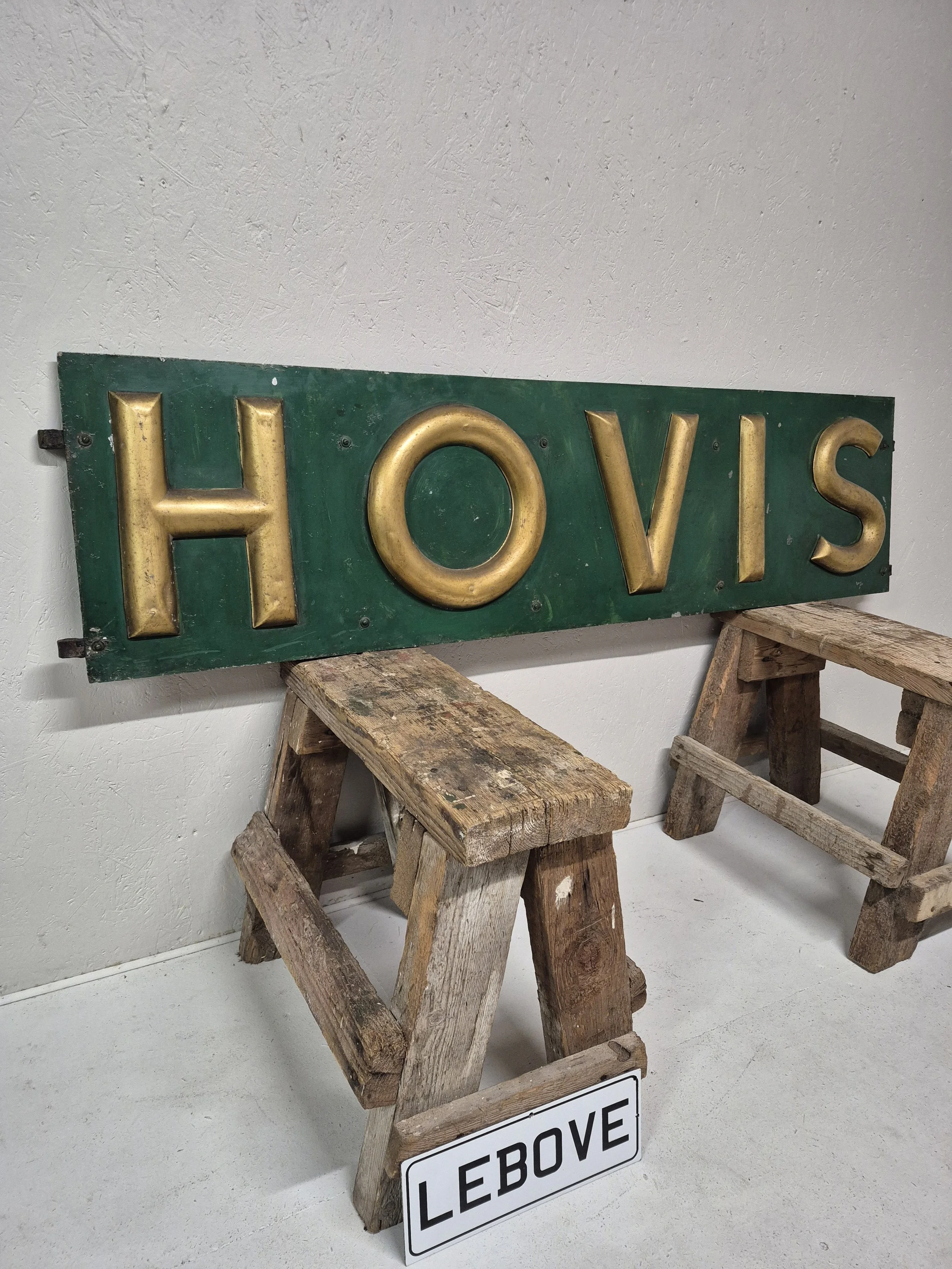 Vintage Original Hovis Bakery Advertising Sign