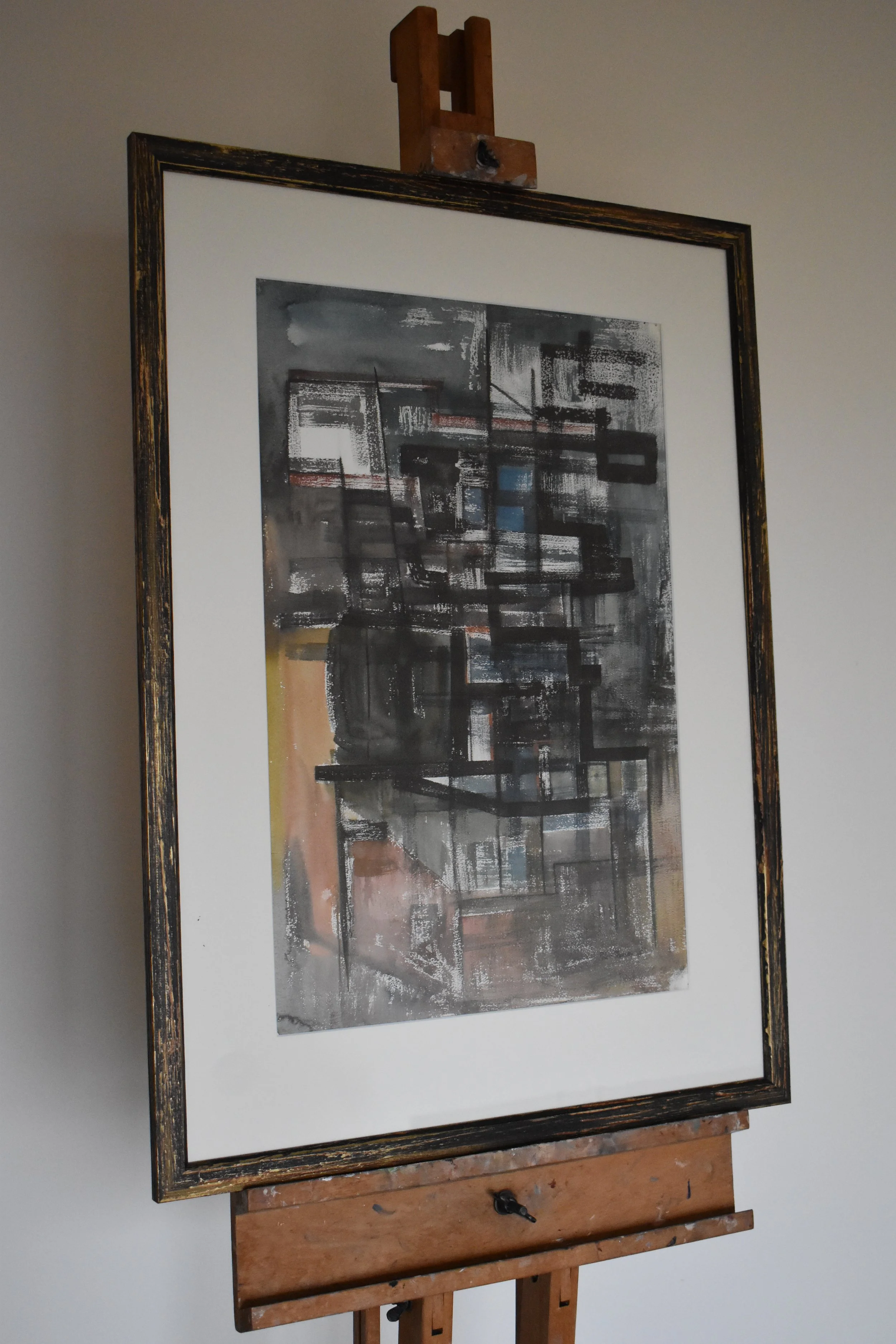 Peter Thursby - Architectural Structure - watercolour