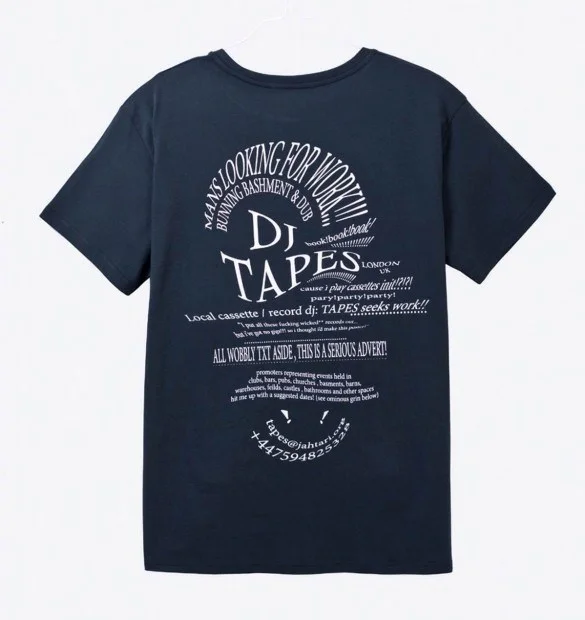 Tapes - DJ Tapes T-Shirt