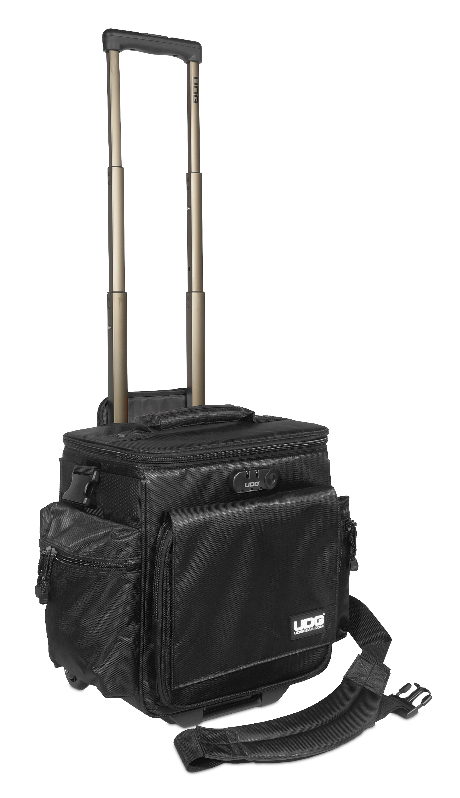 UDG Slingbag Trolley Deluxe (Black) — KRISTINA RECORDS