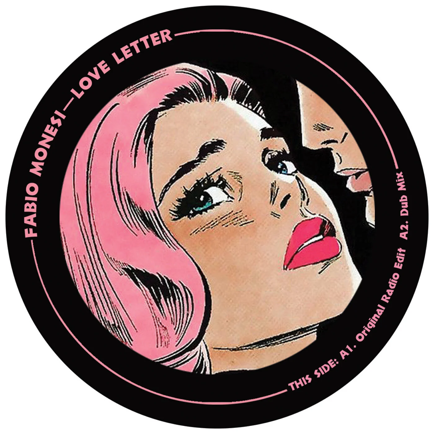 FABIO MONESI - Love Letter