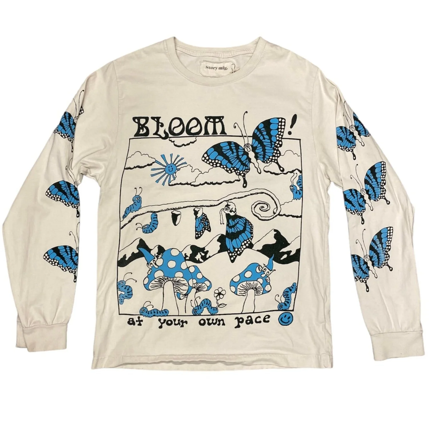 トップス Story mfg L/S T-shirt Story mfg L/S T-shirt