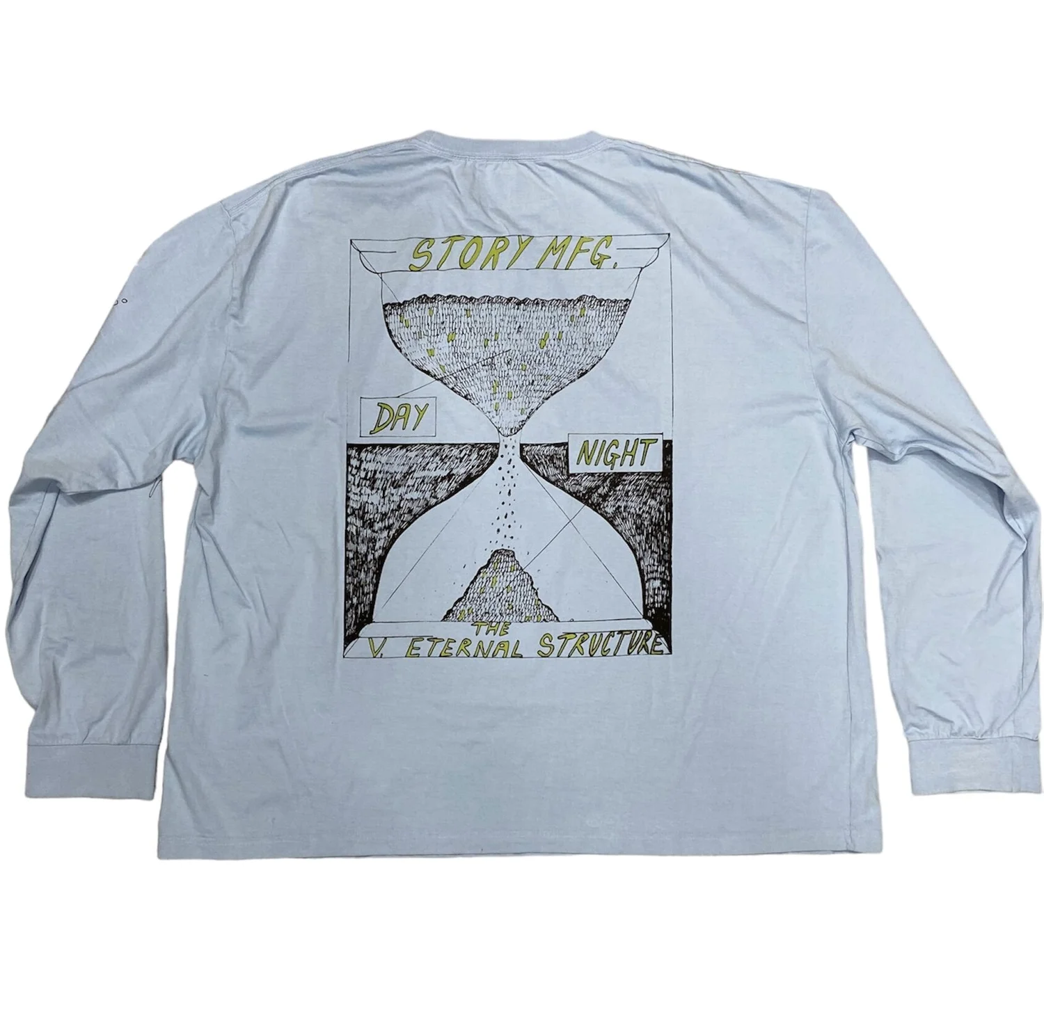 STORY MFG - Day/Night L/S Tee — KRISTINA RECORDS