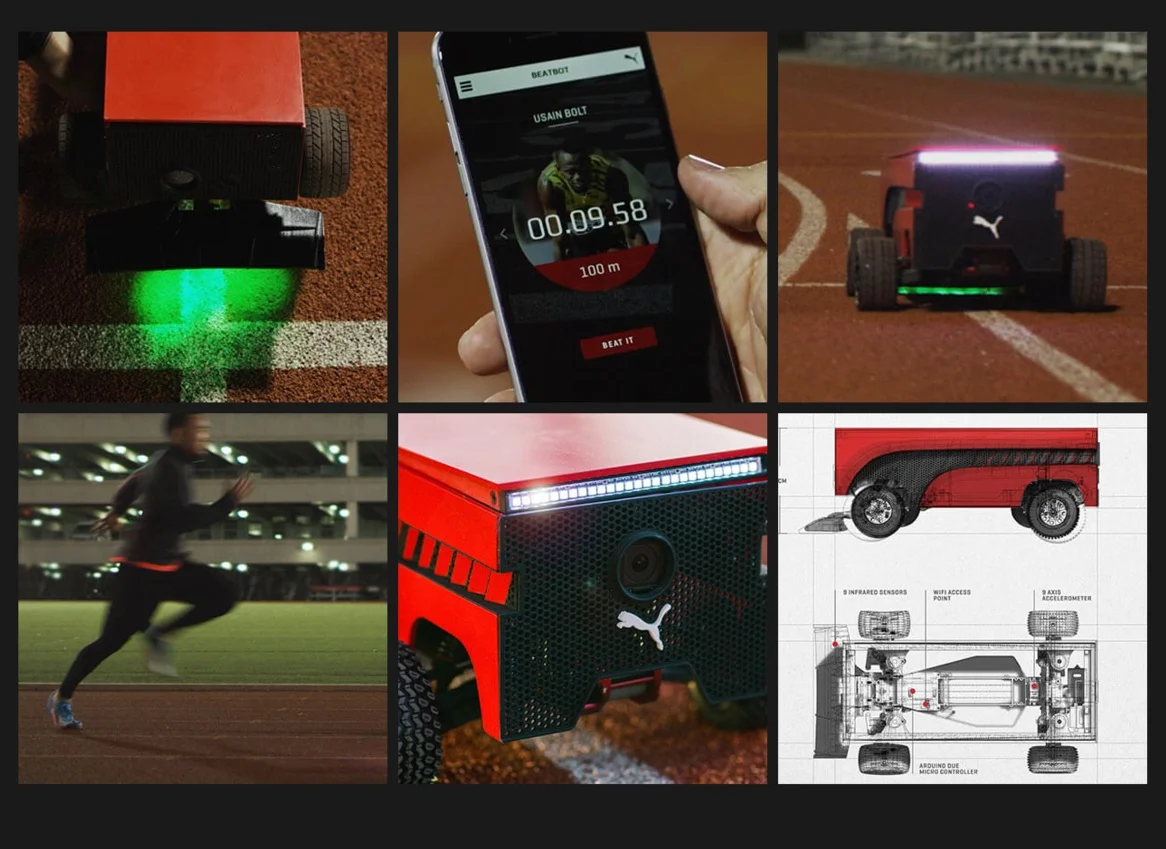 An autonomous robot that can run as fast as Usain Bolt
