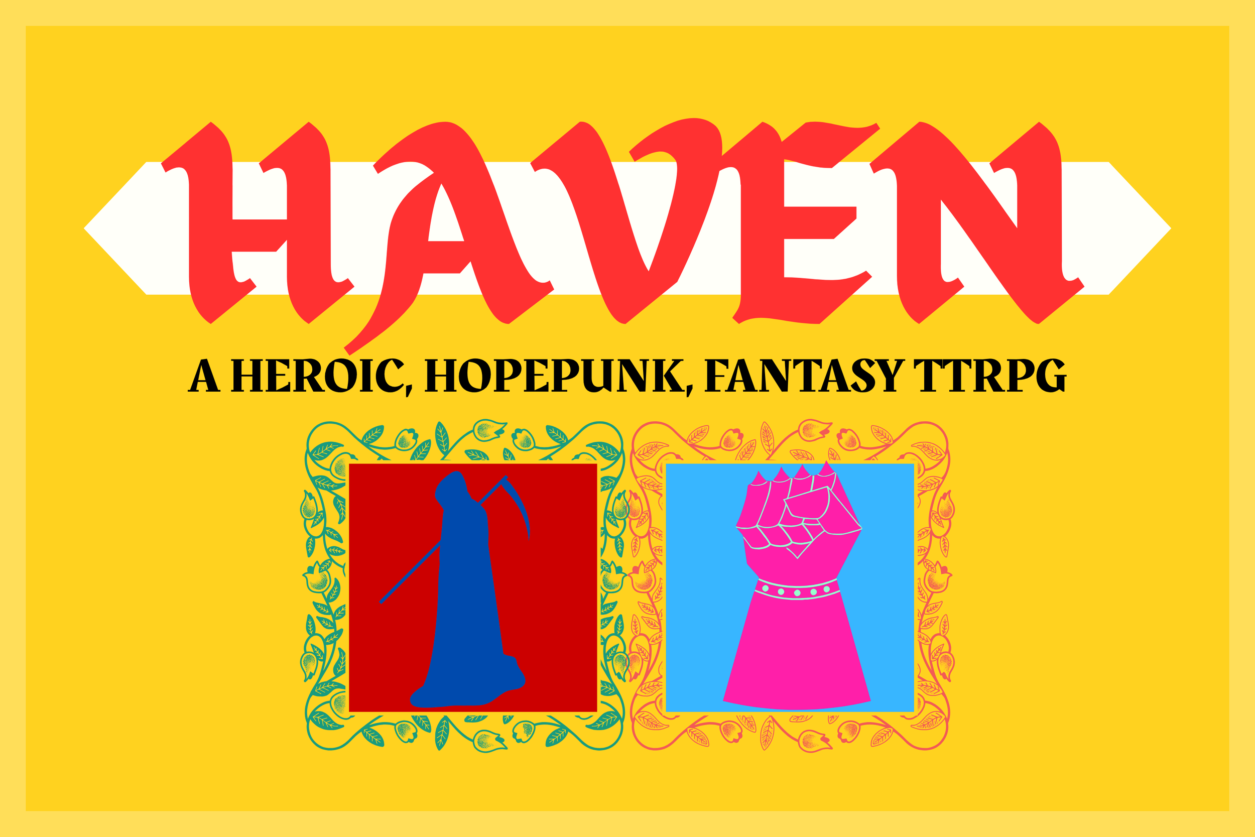 Haven Combat Playtest - Who's Yer Con