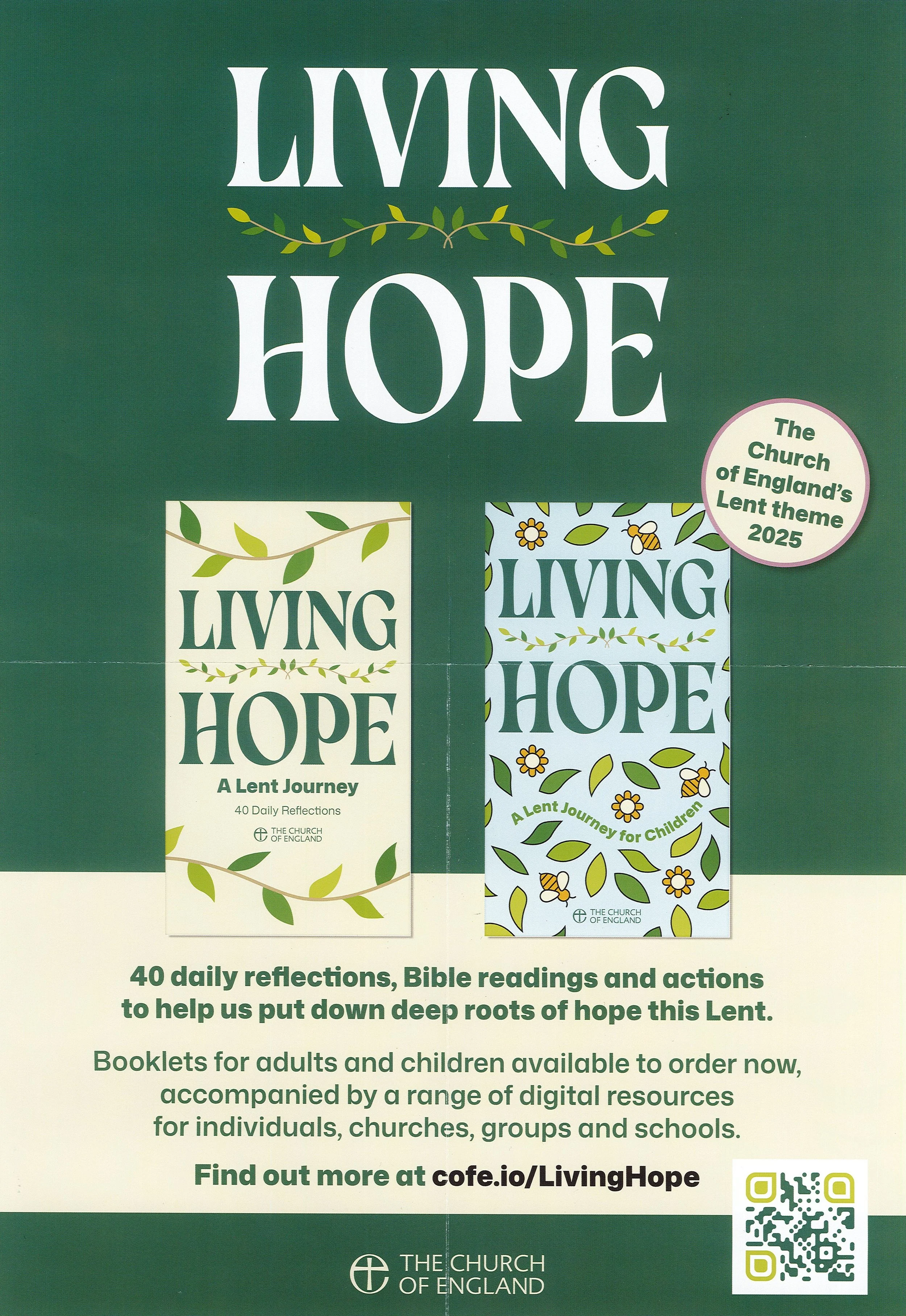 Read our weekly News sheet for Sunday 2nd March 2025