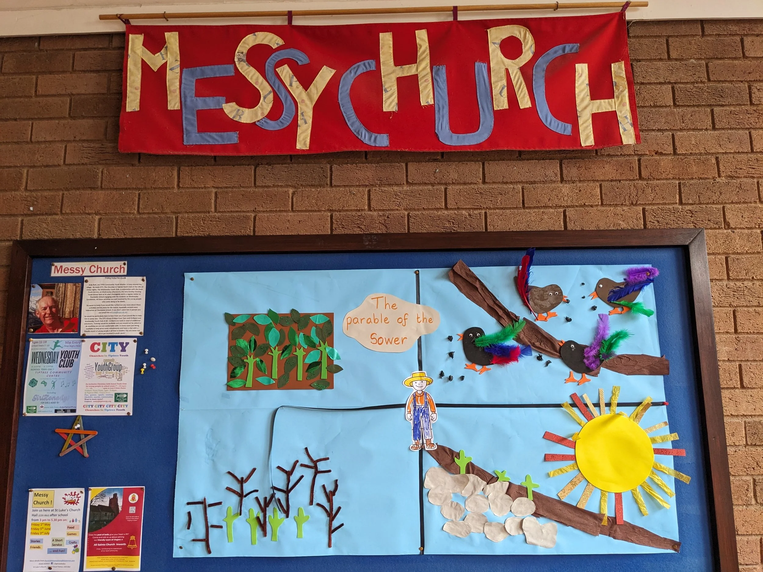 Read our weekly News sheet for Sunday 17th May 2026 