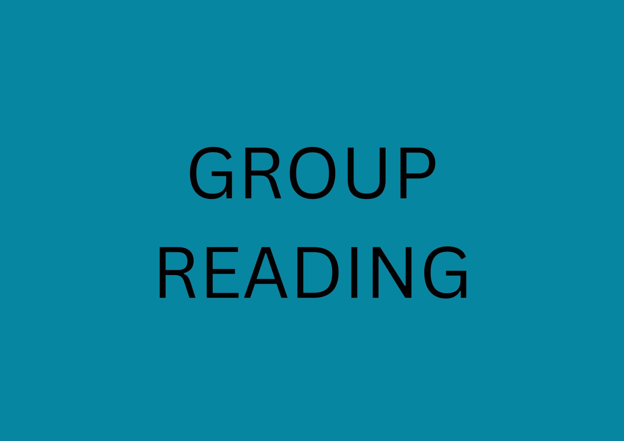 GROUP READING 60 MINUTES