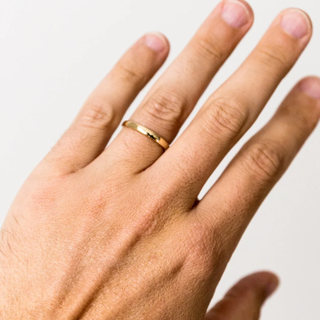 Sanding Off Your Wedding Ring