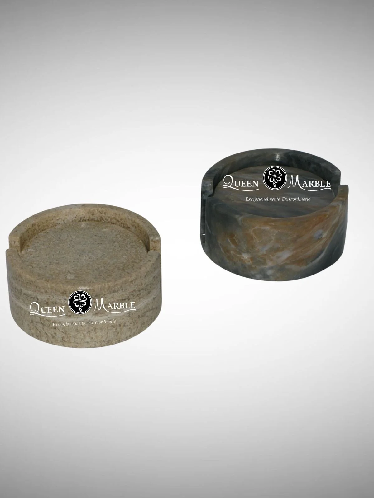 PORTA VASOS DE MARMOL