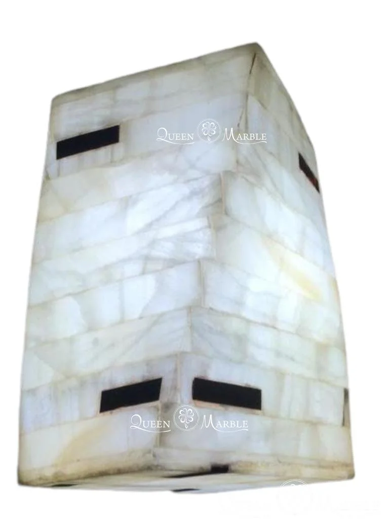 LÁMPARA DE ONIX CHOCOLATE