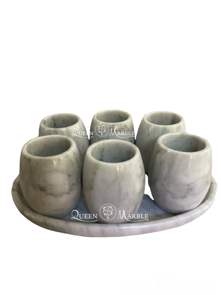 VASO MEZCALERO DE MARMOL
